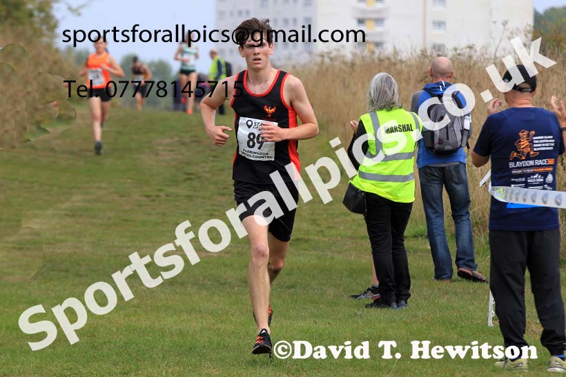 Mens and Womens under-17s 2022 Farringdon Cross Country, Sunderland, Saturday, Sept. 3rd. Photo: David T. Hewitson/Sports for All Pics